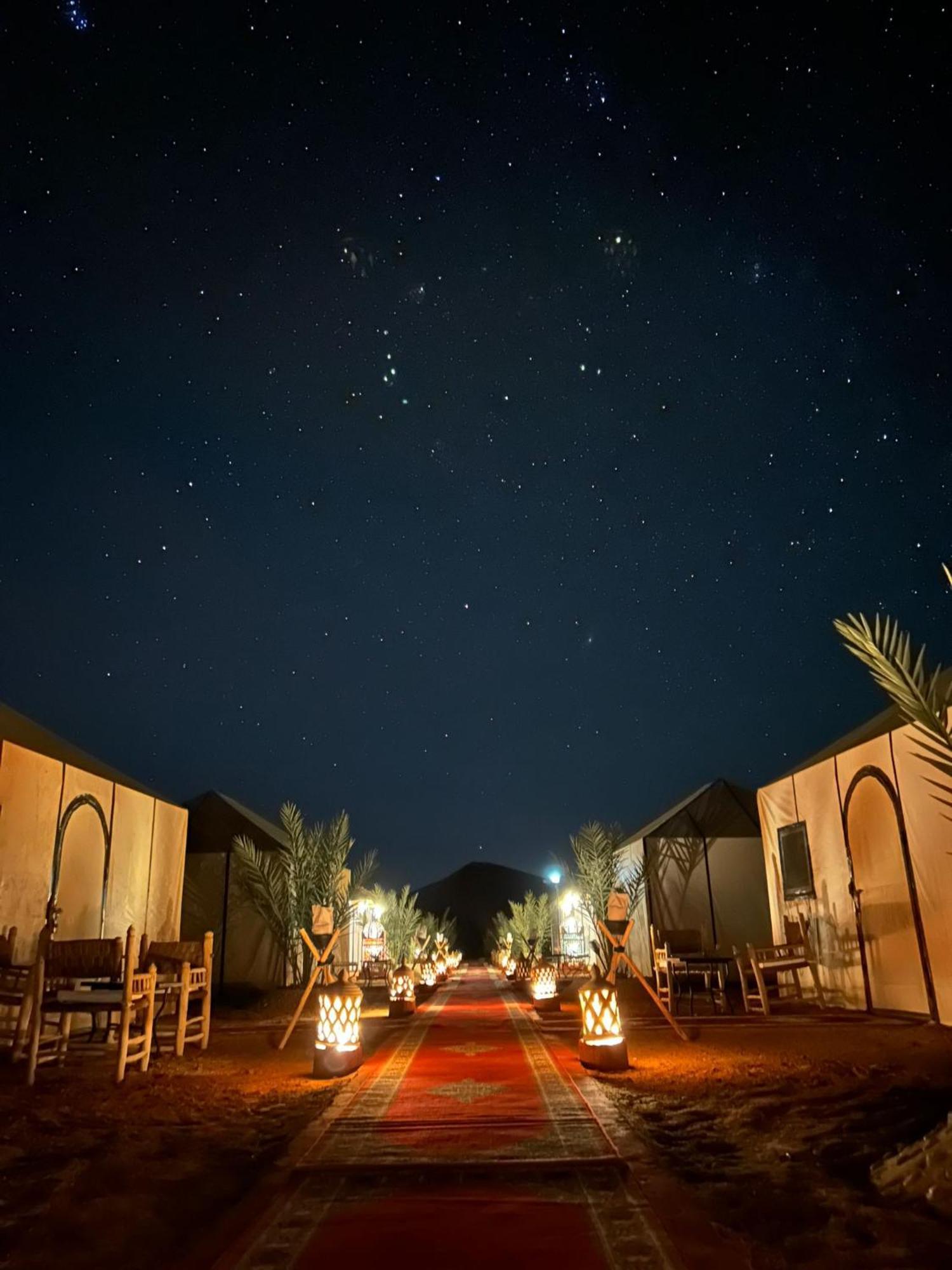 Sahara Tours Luxury Camp Hotel Merzouga Exterior photo