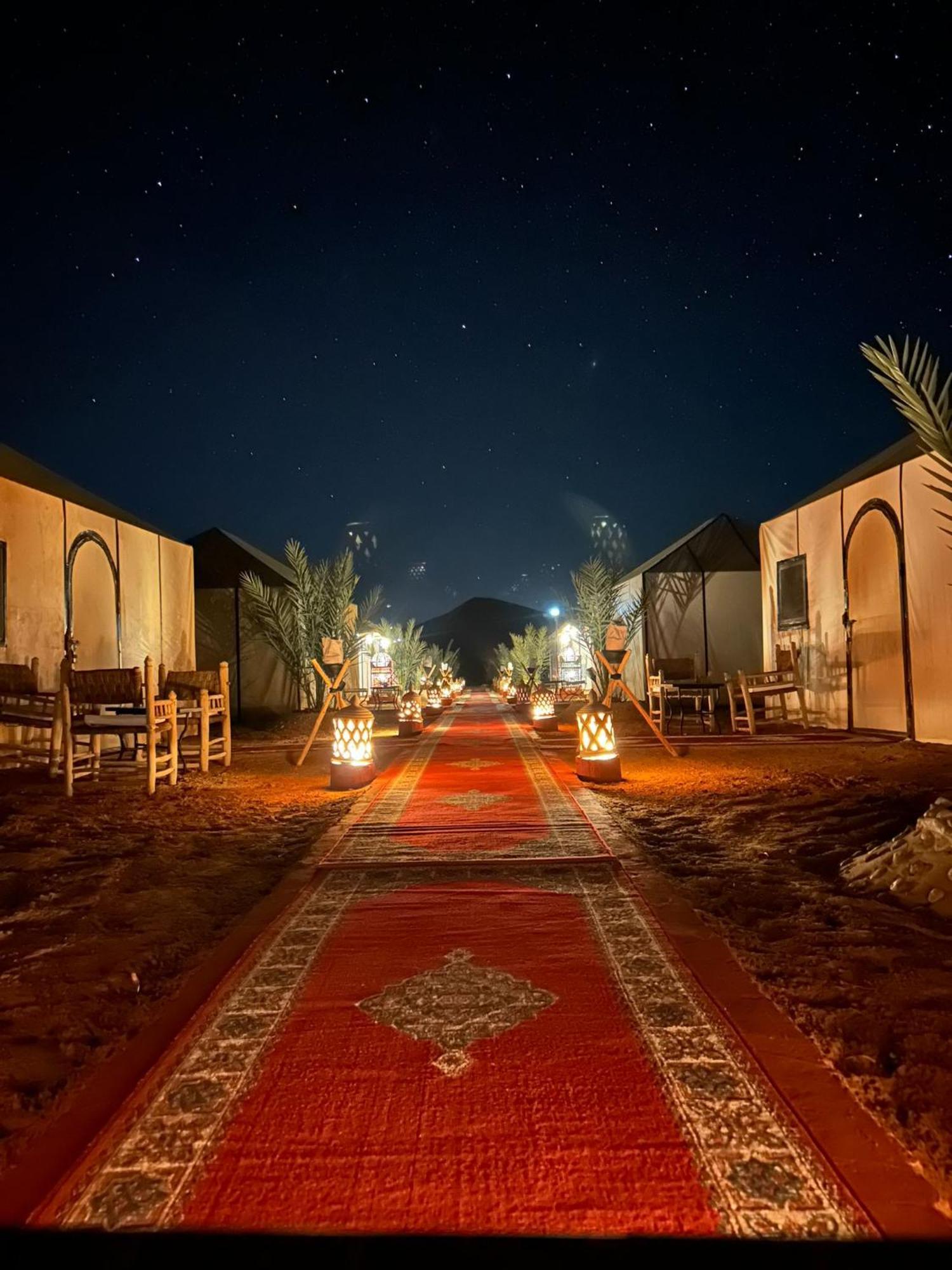 Sahara Tours Luxury Camp Hotel Merzouga Exterior photo