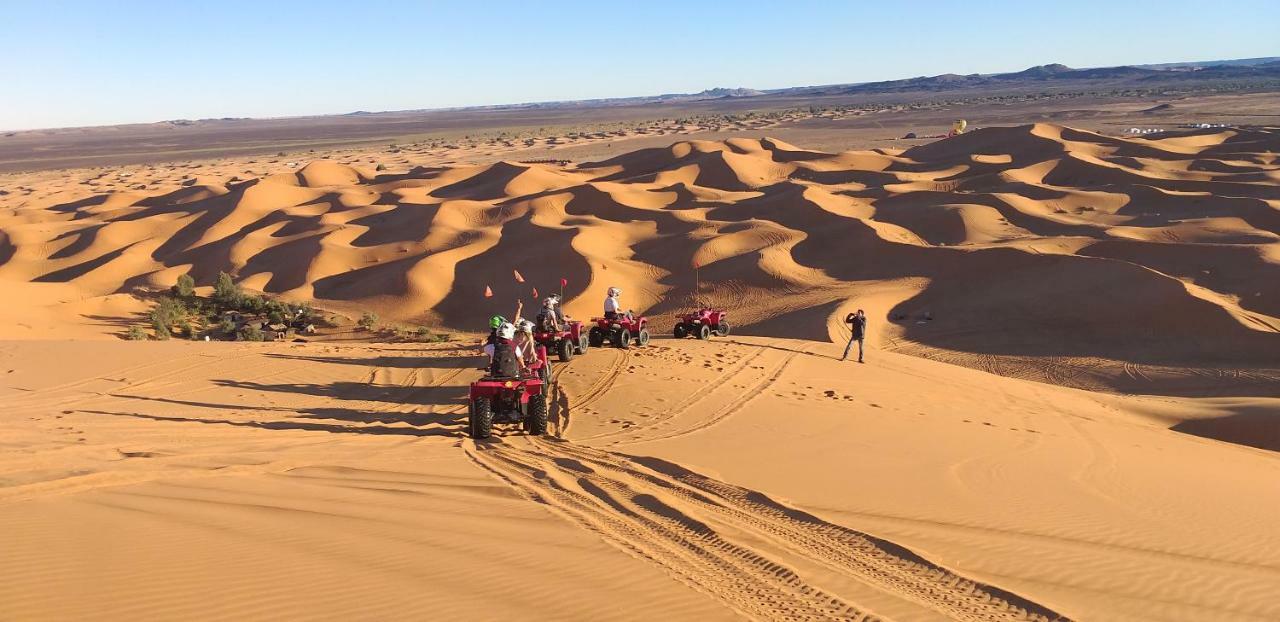 Sahara Tours Luxury Camp Hotel Merzouga Exterior photo